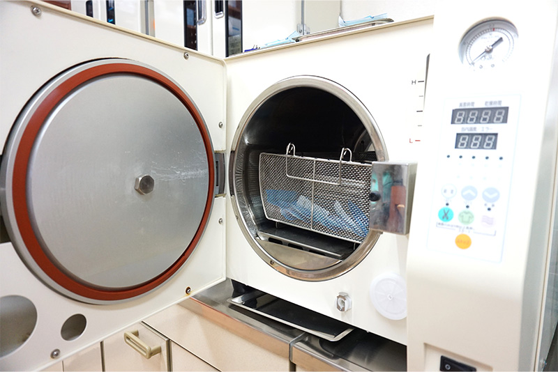 滅菌器・タービン用滅菌器