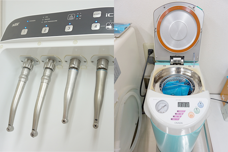 タービン用メンテナンス器・滅菌器