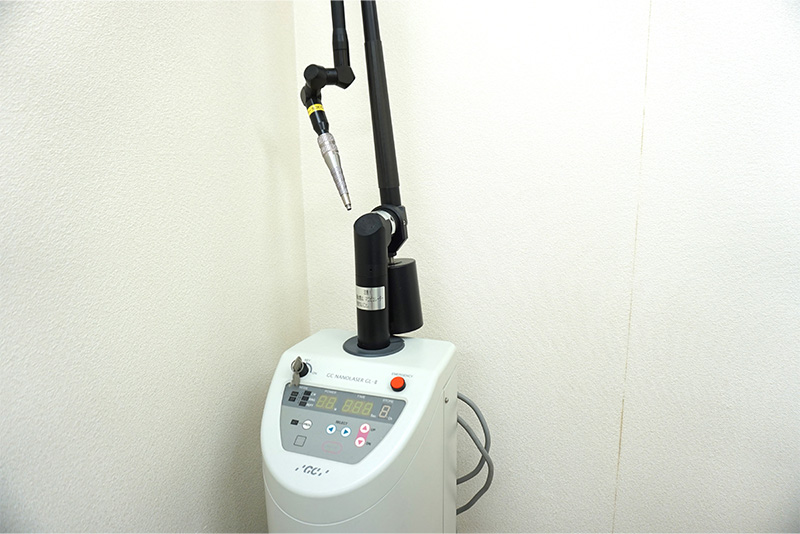 レーザー治療器