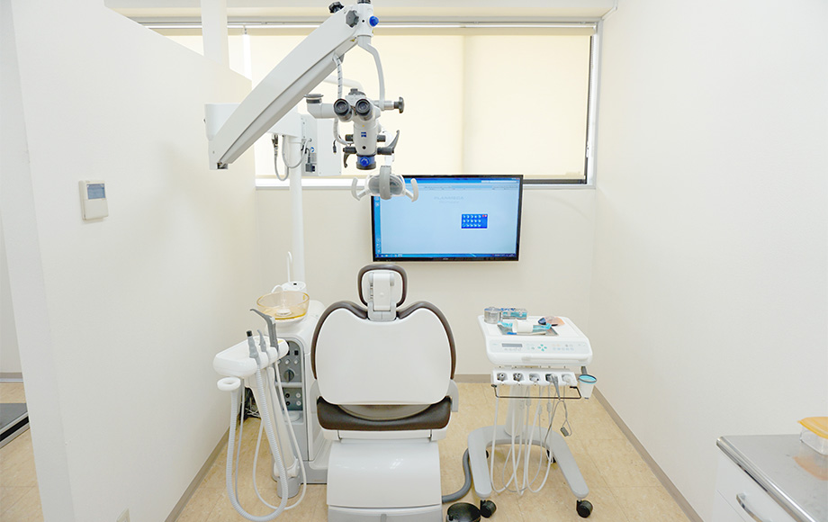 徹底した衛生管理で院内感染予防に努めています